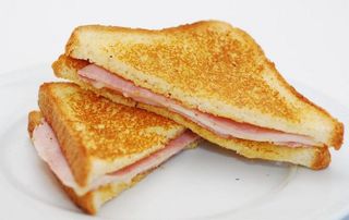 Sándwich De Jamón Y Queso