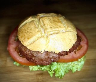 Hamburguesa 2 (Normal) + patatas fritas 