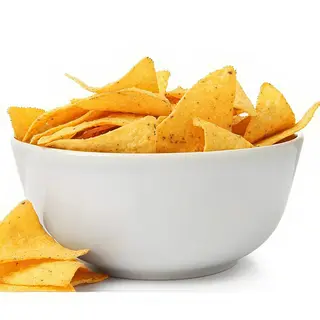 Nachos de la casa