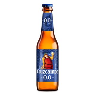 Cerveza Cruzcampo 0,0 (330 ml.)
