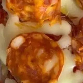 Panzerotto salamino piccante