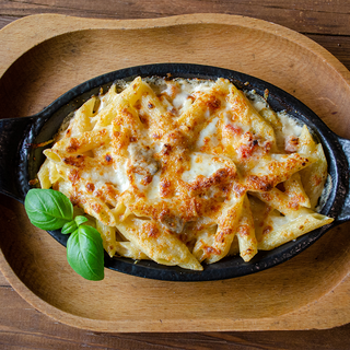 Penne Gratinate a la Chef