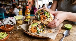 Cancun Burrito