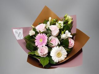 Buchet pastelat