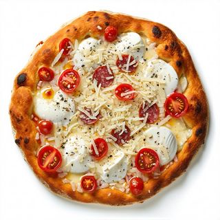 Pizza le bianche dolce magro