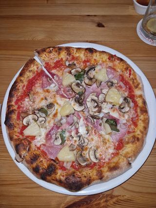 Pizza La Caribeña (33 Cm.)
