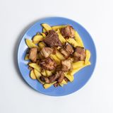 Tapa De Costillas Al Ajillo (1/2 Ración)