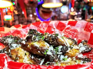 CHEESY WINGS 15 piezas