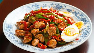 Achari chicken