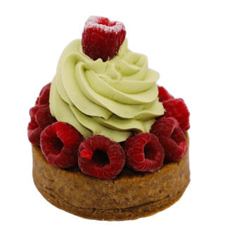 Tarte Pistache Framboise