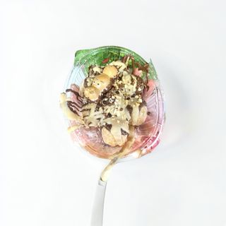 Soufflé ricoperto di nocciola