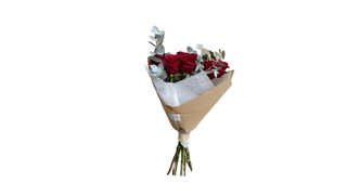 8 წითელი ვარდი