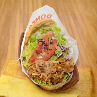 Menú De Pita Falafel