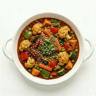 Verduras Vindaloo
