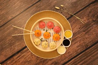 Mомо комбо (420г)