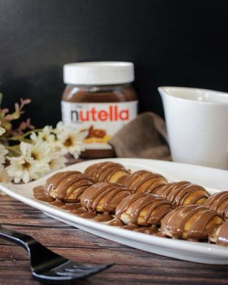 Mini Pancakes Nutella