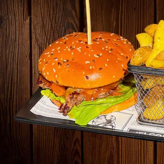 BBQ burger