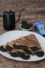 Crêpe Nutella Oreo