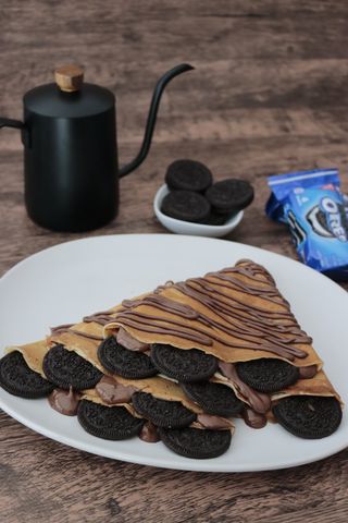 Crêpe Nutella Oreo