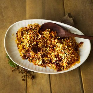 Lamb biryani