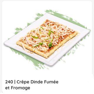 Crepe Dinde Fumée Fromage