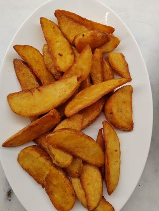 Пикантни картофи