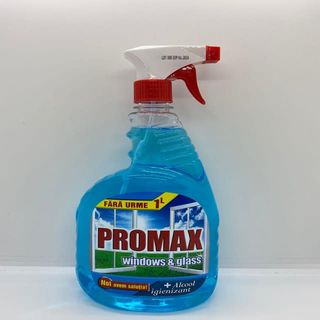 Detergent geamuri 1l cu pulverizator Promax