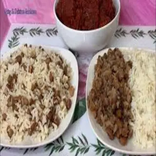 White Rice and Beans