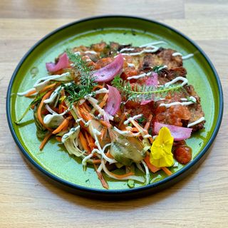 Placki z kiszonej kapusty