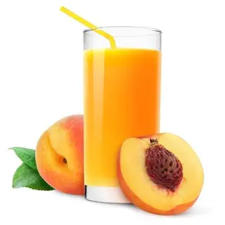 Zumo de melocotón