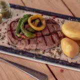 Solomillo A La Pimienta (Ración)