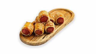 Мини-сосиски в тесте