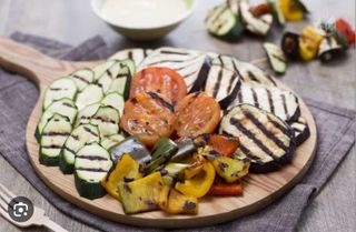 Verduras a la parrilla 