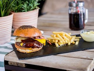 Burger Cheese bacón 