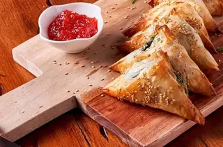Spanakopitas Y Tyropitas Mini