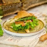 კრუასანი ორაგულით