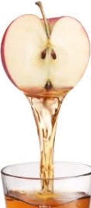 Zumo natural de manzanas (330 ml.)