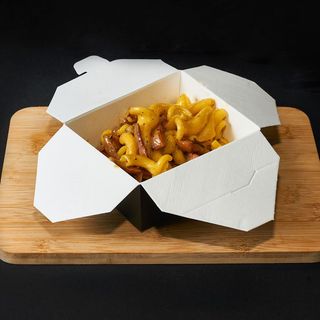 Menù Maccheroni al torchio carbonara Extra Large