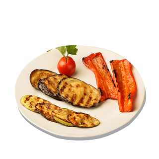 Legume asortate la gratar