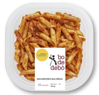 Macarrones A La Boloñesa Carrefour 250 Gr.