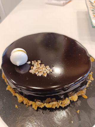 Monoporzione sette veli al cioccolato