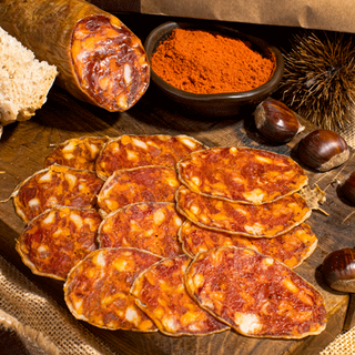 Chorizo Cular De Gochu De Monte Tierra Astur (200 Grs.) (13651)