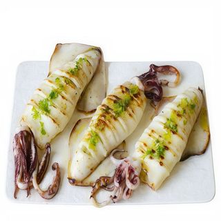 Calamarcitos A La Plancha