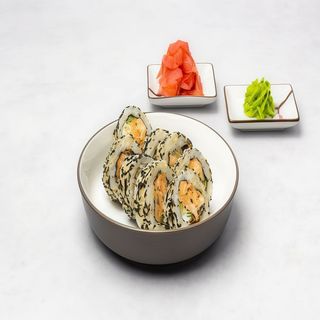 California łosoś pieczony