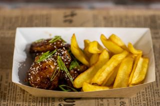 Aripioare spicy mild