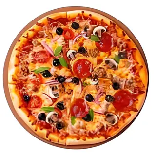 Pizza Familiale
