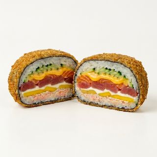 Sushi-Burger Mix