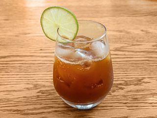 Espresso tonic