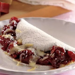 Tapioca com Goiabada e Queijo