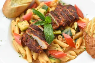 Chipotle Chicken Pasta